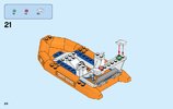 Bauanleitungen LEGO - City - 60168 - Segelboot in Not: Page 24