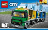 Bauanleitungen LEGO - City - 60169 - Frachtterminal: Page 1