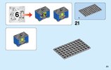 Bauanleitungen LEGO - City - 60169 - Frachtterminal: Page 23