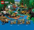 Bauanleitungen LEGO - City - 60169 - Frachtterminal: Page 74