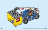 Bauanleitungen LEGO - City - 60169 - Frachtterminal: Page 40