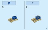 Bauanleitungen LEGO - City - 60169 - Frachtterminal: Page 7