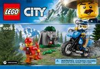 Bauanleitungen LEGO - 60170 - Off-Road Chase: Page 1