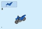 Bauanleitungen LEGO - 60170 - Off-Road Chase: Page 6