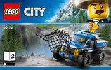 Bauanleitungen LEGO - 60172 - Dirt Road Pursuit: Page 1