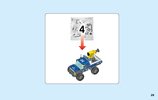 Bauanleitungen LEGO - 60172 - Dirt Road Pursuit: Page 29