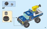 Bauanleitungen LEGO - 60172 - Dirt Road Pursuit: Page 65