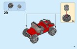 Bauanleitungen LEGO - 60172 - Dirt Road Pursuit: Page 41