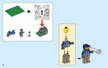 Bauanleitungen LEGO - 60172 - Dirt Road Pursuit: Page 4