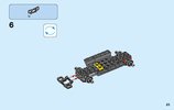 Bauanleitungen LEGO - 60172 - Dirt Road Pursuit: Page 23