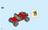 Bauanleitungen LEGO - 60172 - Dirt Road Pursuit: Page 42