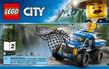 Bauanleitungen LEGO - 60172 - Dirt Road Pursuit: Page 1