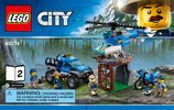 Bauanleitungen LEGO - 60174 - Mountain Police Headquarters: Page 1