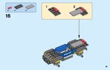 Bauanleitungen LEGO - 60174 - Mountain Police Headquarters: Page 19