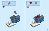 Bauanleitungen LEGO - 60174 - Mountain Police Headquarters: Page 57