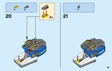 Bauanleitungen LEGO - 60174 - Mountain Police Headquarters: Page 59