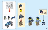 Bauanleitungen LEGO - 60174 - Mountain Police Headquarters: Page 3