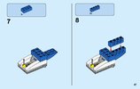 Bauanleitungen LEGO - 60174 - Mountain Police Headquarters: Page 47