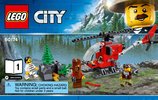 Bauanleitungen LEGO - 60174 - Mountain Police Headquarters: Page 1