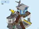 Bauanleitungen LEGO - 60174 - Mountain Police Headquarters: Page 47