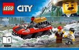 Bauanleitungen LEGO - 60175 - Mountain River Heist: Page 1