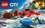 Bauanleitungen LEGO - 60176 - Wild River Escape: Page 1