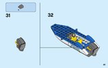 Bauanleitungen LEGO - 60176 - Wild River Escape: Page 45