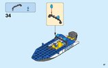 Bauanleitungen LEGO - 60176 - Wild River Escape: Page 47