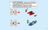 Bauanleitungen LEGO - 60176 - Wild River Escape: Page 3