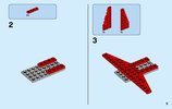 Bauanleitungen LEGO - 60177 - Airshow Jet: Page 5