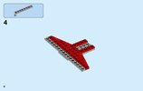 Bauanleitungen LEGO - 60177 - Airshow Jet: Page 6