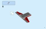 Bauanleitungen LEGO - 60177 - Airshow Jet: Page 7