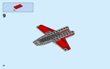 Bauanleitungen LEGO - 60177 - Airshow Jet: Page 12