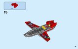 Bauanleitungen LEGO - 60177 - Airshow Jet: Page 19