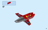 Bauanleitungen LEGO - 60177 - Airshow Jet: Page 21