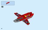 Bauanleitungen LEGO - 60177 - Airshow Jet: Page 22