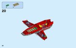 Bauanleitungen LEGO - 60177 - Airshow Jet: Page 24