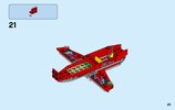 Bauanleitungen LEGO - 60177 - Airshow Jet: Page 25