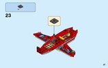 Bauanleitungen LEGO - 60177 - Airshow Jet: Page 27