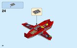 Bauanleitungen LEGO - 60177 - Airshow Jet: Page 28