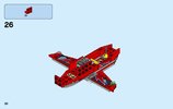 Bauanleitungen LEGO - 60177 - Airshow Jet: Page 30