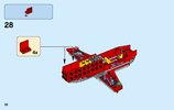 Bauanleitungen LEGO - 60177 - Airshow Jet: Page 32