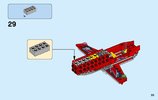 Bauanleitungen LEGO - 60177 - Airshow Jet: Page 33