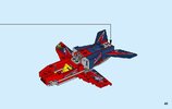 Bauanleitungen LEGO - 60177 - Airshow Jet: Page 45