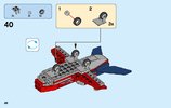 Bauanleitungen LEGO - 60177 - Airshow Jet: Page 48