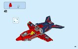 Bauanleitungen LEGO - 60177 - Airshow Jet: Page 49