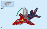 Bauanleitungen LEGO - 60177 - Airshow Jet: Page 50