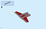 Bauanleitungen LEGO - 60177 - Airshow Jet: Page 8