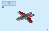 Bauanleitungen LEGO - 60177 - Airshow Jet: Page 11