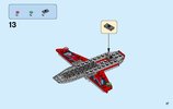 Bauanleitungen LEGO - 60177 - Airshow Jet: Page 17